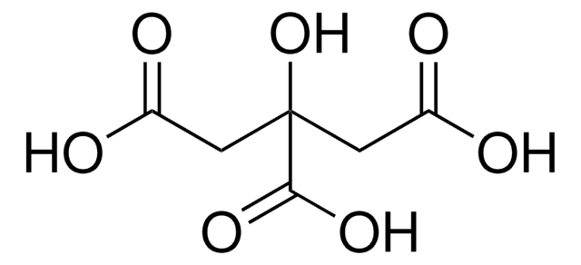 Zitronensäure ACS reagent, &#8805;99.5%