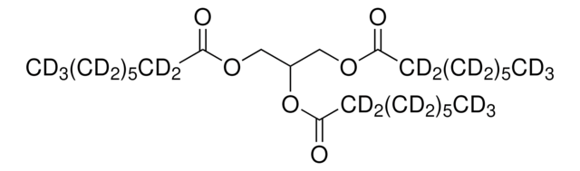 Glycerin-tri-(octanoat-d15) 98 atom % D, 98% (CP)