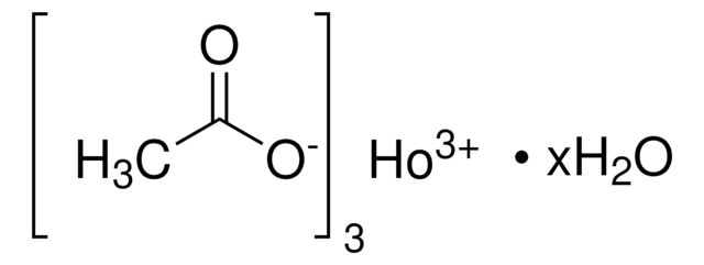 Holmium(III)-acetat Hydrat 99.99% trace metals basis