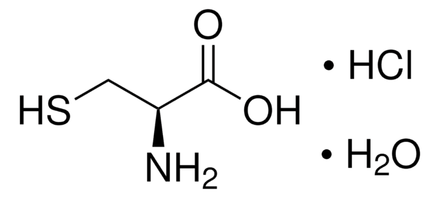 L-Cysteine hydrochloride monohydrate Pharmaceutical Secondary Standard; Certified Reference Material