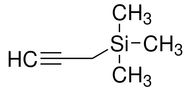 Trimethyl(propargyl)silan contains 500&#160;ppm BHT as stabilizer