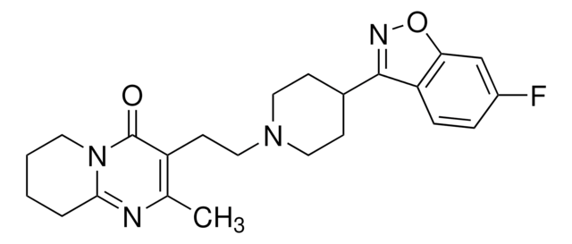 Risperidone &#8805;98% (HPLC), powder