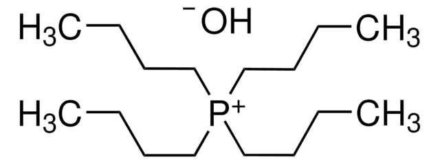 Tetrabutylphosphoniumhydroxid -Lösung 40&#160;wt. % in H2O