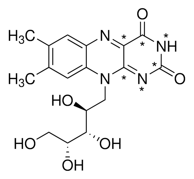 (&#8722;)-Riboflavin meets USP testing specifications