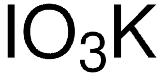 Potassium iodate reference material for titrimetry, certified by BAM, &gt;99.5%