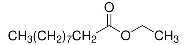 Caprinsäure-ethylester &#8805;98%, FCC, FG