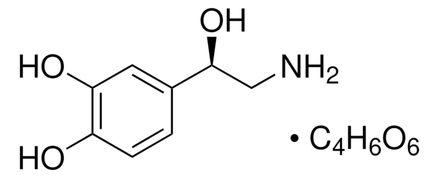 (±)-Norepinephrine (+)-bitartrate salt