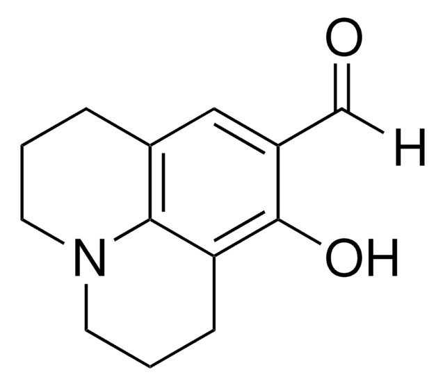 2,3,6,7-Tetrahydro-8-hydroxy-1H,5H-benzo[ij]chinolizin-9-carboxaldehyd 98%