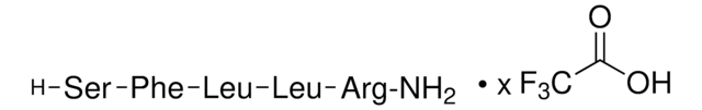 SFLLR-NH2 trifluoroacetate salt &#8805;95% (HPLC), powder