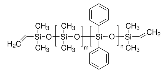 Poly(dimethylsiloxane-co-diphenylsiloxane), divinyl terminated average Mn ~9,300