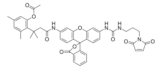 Maleimidolinourea-Rh110-trimethyl lock 95%