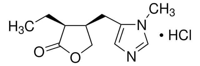 Pilocarpin -hydrochlorid &#8805;99% (titration), powder