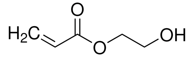 2-Hydroxyethylacrylat 96%, contains 200-650&#160;ppm monomethyl ether hydroquinone as inhibitor