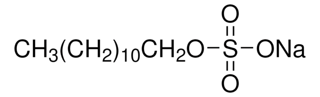 Natriumdodecylsulfat ACS reagent, &#8805;99.0%