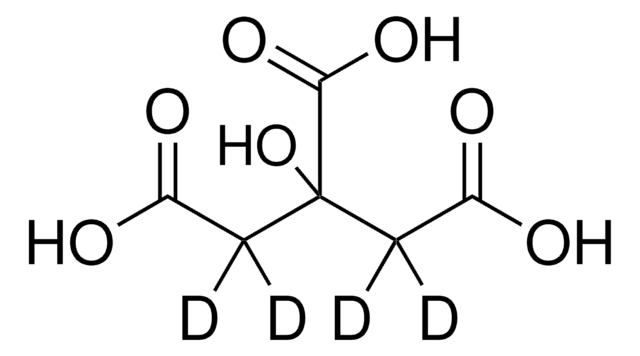 Citronensäure-2,2,4,4-d4 98 atom % D, 98% (CP)