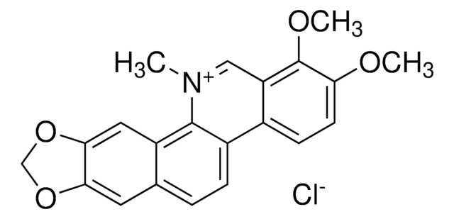 Chelerythrinchlorid &#8805;95% (TLC), powder