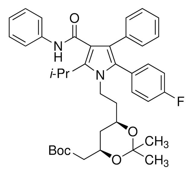 Atorvastatin-verwandte Verbindung I pharmaceutical secondary standard, certified reference material