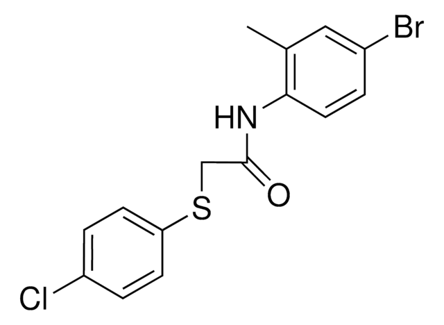 4'-BROMO-2-(4-CHLOROPHENYLTHIO)-2'-METHYLACETANILIDE AldrichCPR