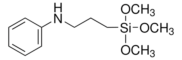 N-[3-(Trimethoxysilyl)propyl]aniline