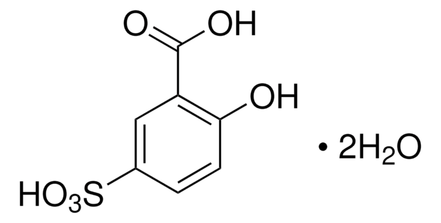 5-Sulfosalicylsäure Dihydrat JIS special grade, &#8805;99.0