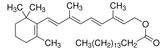 Retinylpalmitat Type IV, ~1,800,000&#160;USP units/g, oil