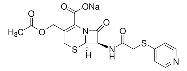 Cephapirin Natrium United States Pharmacopeia (USP) Reference Standard