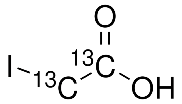 Iodessigsäure-13C2 99 atom % 13C