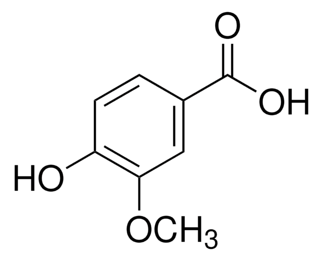 Vanillinsäure purum, &#8805;97.0% (HPLC)