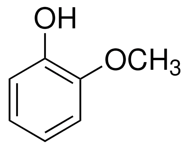 Guaiacol oxidation indicator