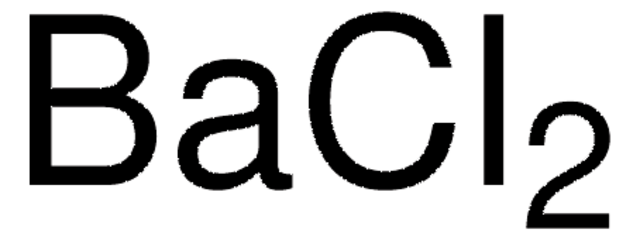 Barium chloride 99.9% trace metals basis