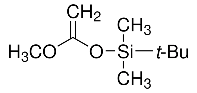 1-(tert-Butyldimethylsilyloxy)-1-methoxyethen 97%