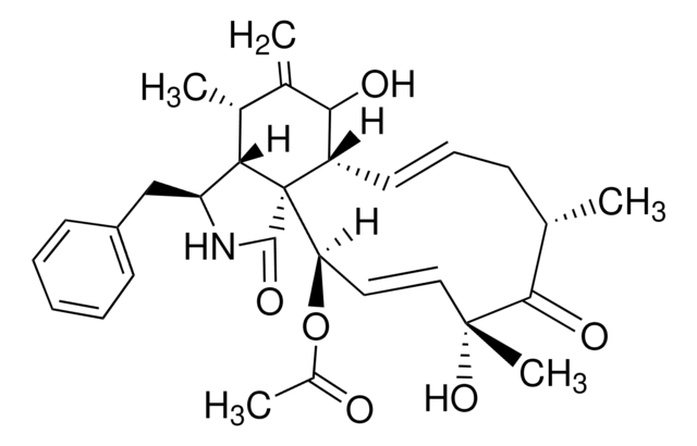 Cytochalasin D aus Zygosporium masonii from Zygosporium mansonii, &#8805;98% (TLC and HPLC), powder