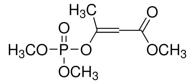 Mevinphos certified reference material, Mixture of E- and Z-isomer, TraceCERT&#174;, Manufactured by: Sigma-Aldrich Production GmbH, Switzerland