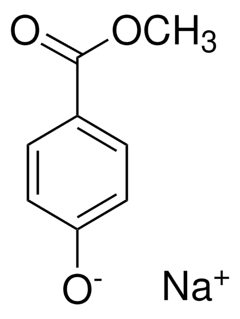 Methyl 4-hydroxybenzoate sodium salt tested according to Ph. Eur.