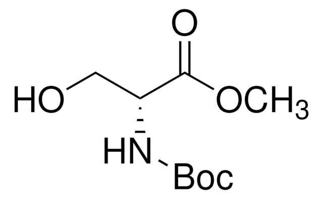 N-(tert-Butoxycarbonyl)-D-serinmethylester 97%