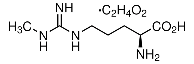 N&#969;-Methyl-L-arginin -acetat (Salz) &#8805;98% (TLC)