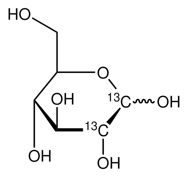 D-Glucose-1,2-13C2 99 atom % 13C