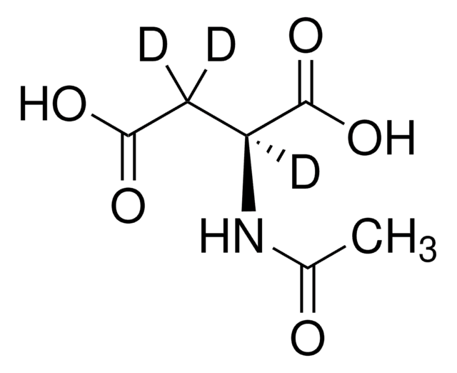 N-Acetyl-L-asparaginsäure-2,3,3-d3 98 atom % D