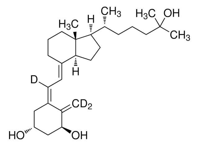 1&#945;,25-Dihydroxyvitamin D3 (6,19,19-d3) solution 100&#160;&#956;g/mL in ethanol, 97 atom % D, 96% (CP)