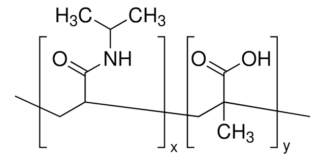 Poly(N-Isopropylacrylamid-co-Methacrylsäure) methacrylic acid 10&#160;mol %, Mn 60,000