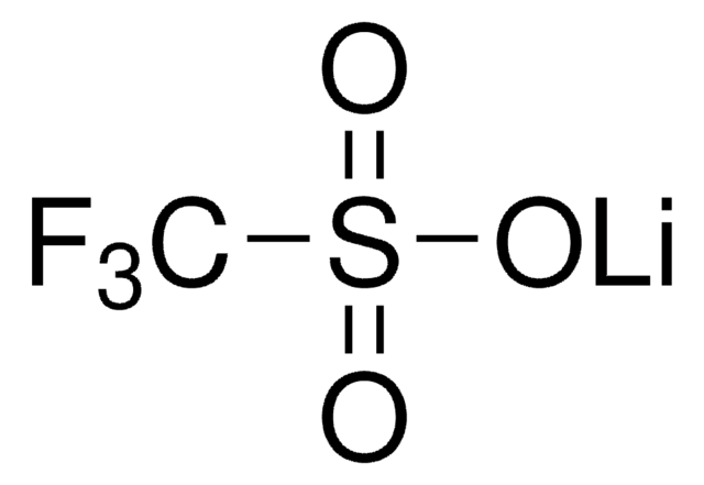 Lithiumtrifluormethansulfonat 99.995% trace metals basis