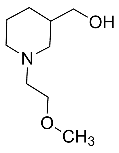 [1-(2-Methoxyethyl)piperidin-3-yl]methanol AldrichCPR