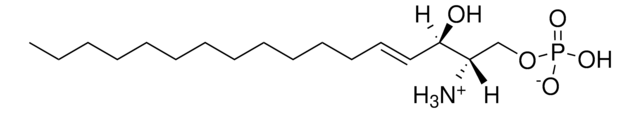 Sphingosine-1-Phosphate (d17:1) Avanti Polar Lipids LM2144, ethanol solution