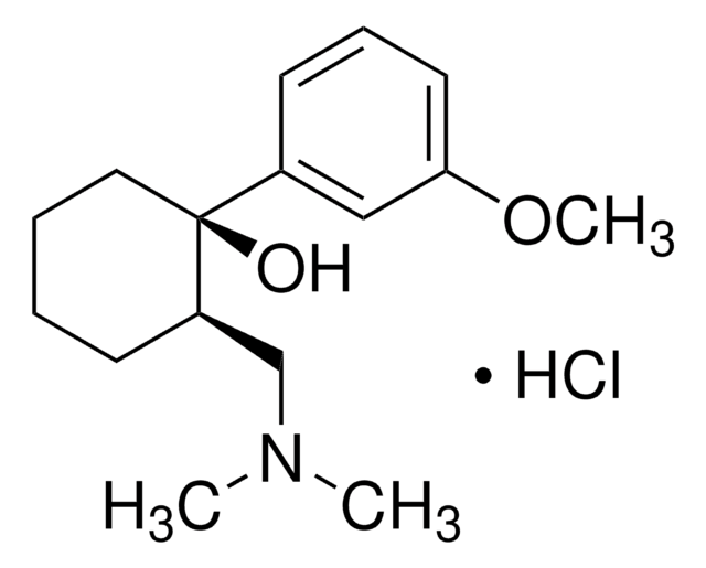 Tramadolhydrochlorid -hydrochlorid pharmaceutical secondary standard, certified reference material