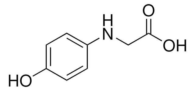 N-(4-Hydroxyphenyl)glycine 97%