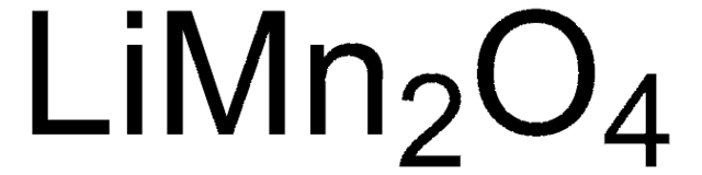 Lithium manganese oxide spinel, powder, &lt;0.5&#160;&#956;m particle size (BET), &#8805;98% trace metals basis