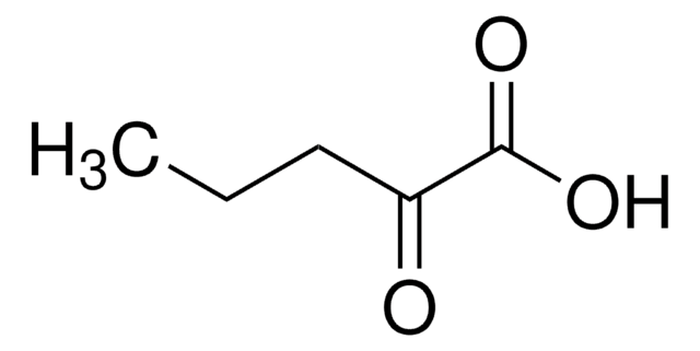 2-Oxo-valeriansäure &#8805;98.0% (T)