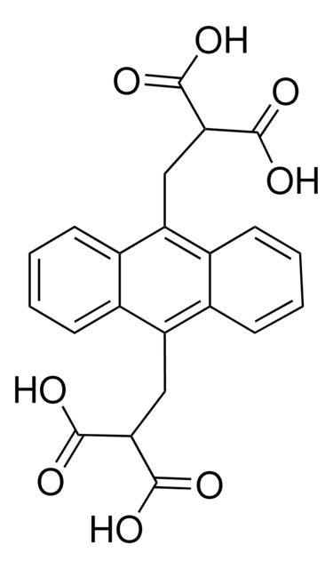 9,10-Anthracendiyl-bis(methylen)dimalonsäure BioReagent, suitable for fluorescence, &#8805;90% (HPCE)