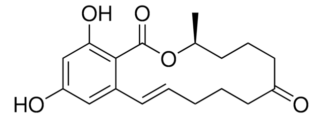 Zearalenon -Lösung 100&#160;&#956;g/mL in acetonitrile, analytical standard