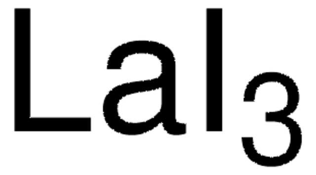 Lanthan(III)-iodid AnhydroBeads&#8482;, &#8722;10&#160;mesh, 99.9% trace metals basis